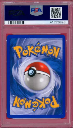 PSA 9 Rocket's Mewtwo 2003 Pokemon Best of Game Promo Reverse Holo Winner #8 - Image 2