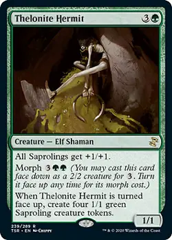 MTG - Thelonite Hermit - Foil, Time Spiral Remastered - Image 1