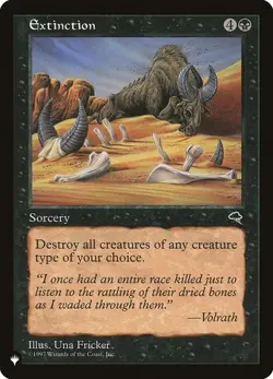 MTG - Extinction - The List, The List - Image 1