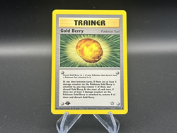 Gold Berry - 1st Edition - 93/111 Neo Genesis - Pokemon TCG - 2000 - Image 1