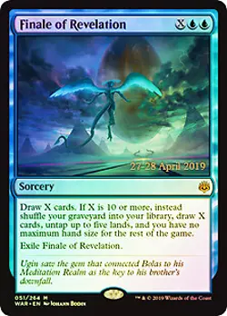 MTG - Finale of Revelation - Foil - Prerelease Promo, War of the Spark - Image 1