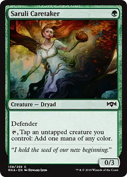MTG - Saruli Caretaker - Foil, Ravnica Allegiance - Image 1
