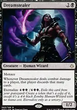 MTG - Dreamstealer - Foil, Hour of Devastation - Image 1