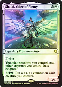 MTG - Shalai, Voice of Plenty - Foil - Promo Pack, Promo Packs - Image 1
