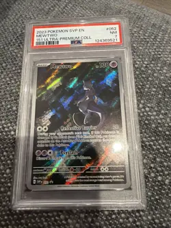 2023 Pokemon SVP en Mewtwo 151 Ultra-Premium Collection PSA 7 - Image 1