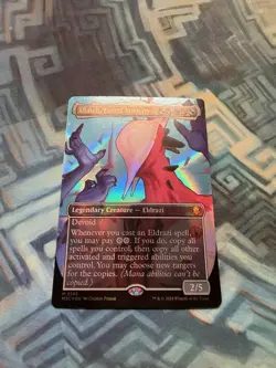 Borderless Ripple Foil Ulalek, Fused Atrocity EX/LP+ Commander: Modern Horizons - Image 3