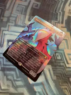 Borderless Ripple Foil Ulalek, Fused Atrocity EX/LP+ Commander: Modern Horizons - Image 5