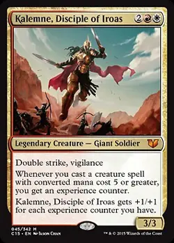 MTG - Kalemne, Disciple of Iroas Commander 2015 - Image 1