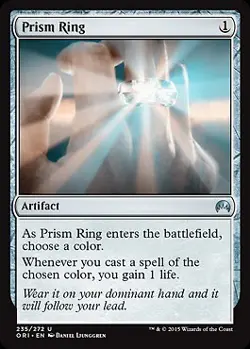MTG - Prism Ring - Foil Magic Origins - Image 1