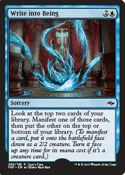 MTG - Write into Being Ugin's Fate - Image 1