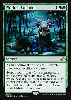 MTG - Eldritch Evolution - Foil Eldritch Moon - Image 1