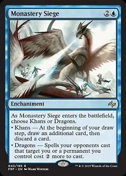 MTG - Monastery Siege Fate Reforged - Image 1