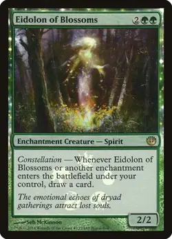 MTG - Eidolon of Blossoms Buy-a-Box Promo Buy a Box - Image 1