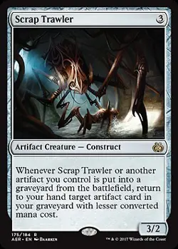 MTG - Scrap Trawler - Foil, Aether Revolt - Image 1