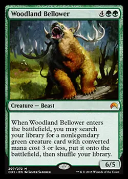 MTG - Woodland Bellower Magic Origins - Image 1