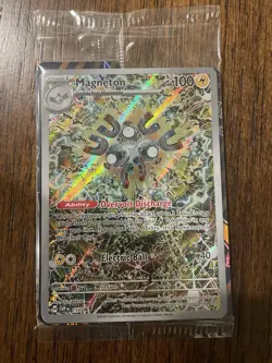 Pokemon Magneton SV Black Star Promo NM SVP 159 Surging Sparks ETB Promo SEALED - Image 1