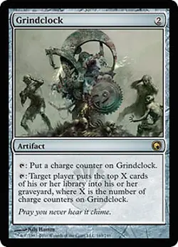 MTG - Grindclock - Foil Scars of Mirrodin - Image 1