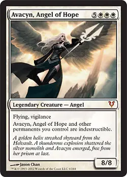 MTG - Avacyn, Angel of Hope - Foil Avacyn Restored - Image 1