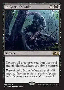 MTG - In Garruk's Wake Magic 2015 - Image 1