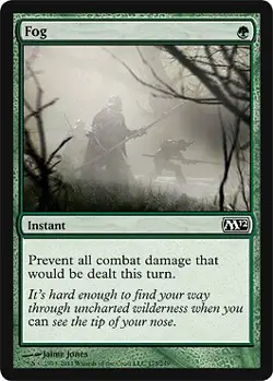 MTG - Fog - Foil Magic 2012 - Image 1
