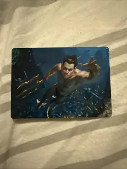 MTG Marvel Super Heroes Namor The Sub-Mariner Art Series 6/45 - Image 1