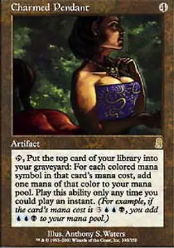 MTG - Charmed Pendant - Foil Odyssey - Image 1
