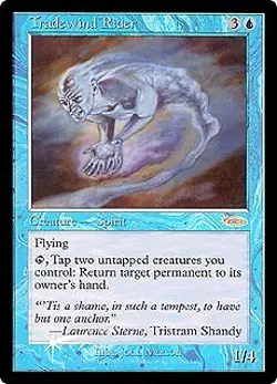 MTG - Tradewind Rider - Foil DCI Judge Promo Judge Rewards Promos - Image 1