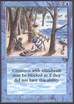 MTG - Undertow Legends - Image 1