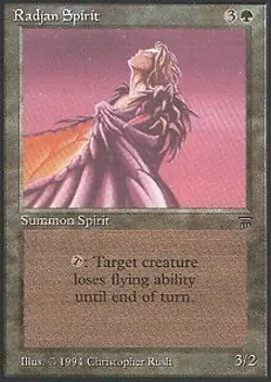 MTG - Radjan Spirit Legends - Image 1