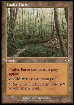 MTG - Tinder Farm - Foil Invasion - Image 1