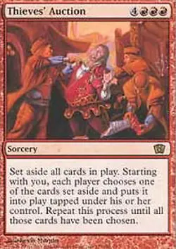 MTG - Thieves' Auction - Foil Eighth Edition - Image 1