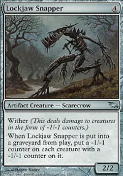 MTG - Lockjaw Snapper Shadowmoor - Image 1