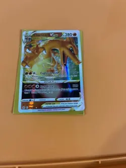 Charizard VSTAR 019/159 CRZ Ultra Rare Pokemon TCG NM Crown Zenith - Image 1