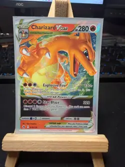 Pokemon TCG Charizard VSTAR 019/159 Ultra Rare – Crown Zenith – NM - Image 1