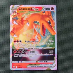 Pokemon TCG Charizard VSTAR 019/159 Crown Zenith | Near Mint - Image 1