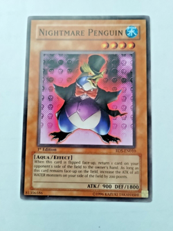 Yu-Gi-Oh! TCG Nightmare Penguin Rise of Destiny RDS-EN010 1st Edition Common - Image 1
