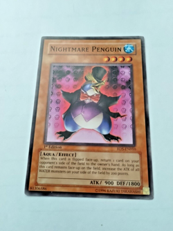 Yu-Gi-Oh! TCG Nightmare Penguin Rise of Destiny RDS-EN010 1st Edition Common - Image 2