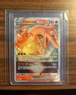 Pokemon TCG Charizard VSTAR 019/159 Crown Zenith UR Holo EN 280HP - Image 1