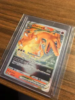 Pokemon TCG Charizard VSTAR 019/159 Crown Zenith UR Holo EN 280HP - Image 2