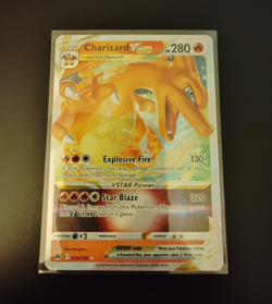 Pokemon TCG Charizard VSTAR 019/159 Swsh: Crown Zenith Holo Ultra Rare ENG - Image 1