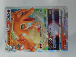 Pokemon TCG Charizard Vstar Crown Zenith 019/159 Holo Ultra Rare - Image 1