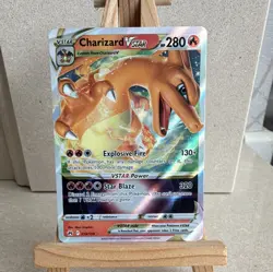 Charizard VSTAR 019/159 SWSH Crown Zenith Holo Ultra Rare Pokemon TCG EN 280HP - Image 1