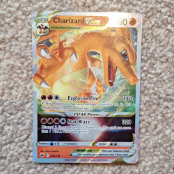 Pokemon TCG Charizard VSTAR 019/159 Crown Zenith Ultra Rare Holo EN - Image 1