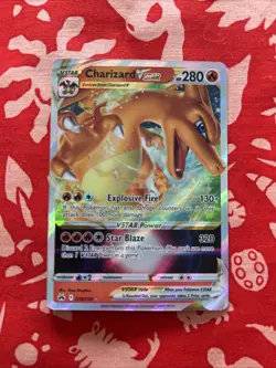 Pokemon TCG Charizard VSTAR Crown Zenith 019/159 Ultra Rare - Image 1