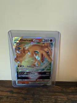 Pokemon TCG Charizard VSTAR Crown Zenith Ultra Rare 019/159 NM Condition - Image 1