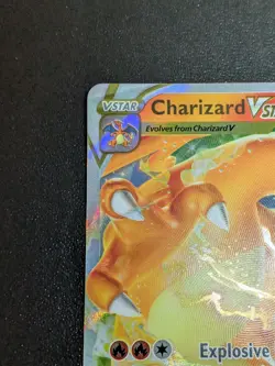Pokemon TCG Charizard VSTAR Crown Zenith Ultra Rare Holo Card 019/159 - Image 4