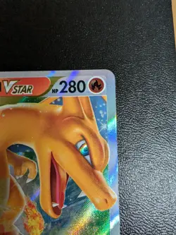 Pokemon TCG Charizard VSTAR Crown Zenith Ultra Rare Holo Card 019/159 - Image 5