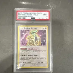 The Pokemon Company 2017 Shining Legends Shining Arceus 57/73 Holo PSA 9 - Image 1