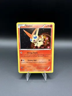 Pokemon: Victini Holo XY189 Black Star Promo NM - Image 1