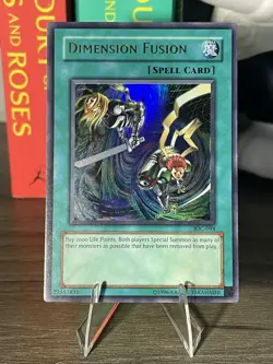 Dimension Fusion IOC-094 Invasion of Chaos Ultra Rare YuGiOh - Image 1